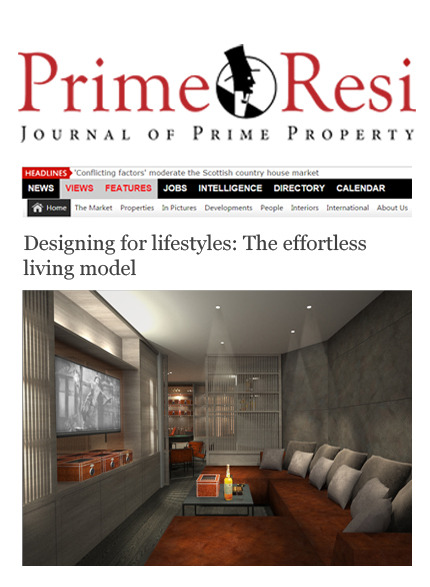 Image of PrimeResi for Echlin Director Sam McNally editorial on designing for lifestyles