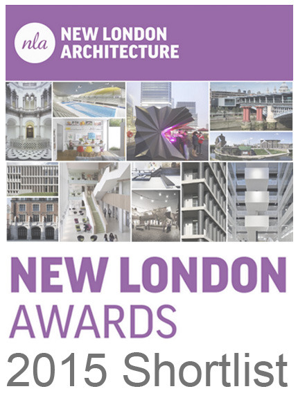 NLA London Shortlist 2015 Echlin luxury residential town house project shortlisted for RIBA award in Old Church St Chelsea London SW3