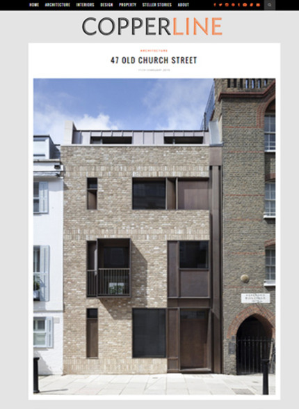 Copperline Old Church Street Sam McNally Echlin Design Director interview