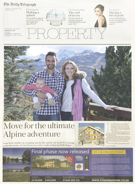 Echlin press the telegraph property holland park mark o'callaghan article