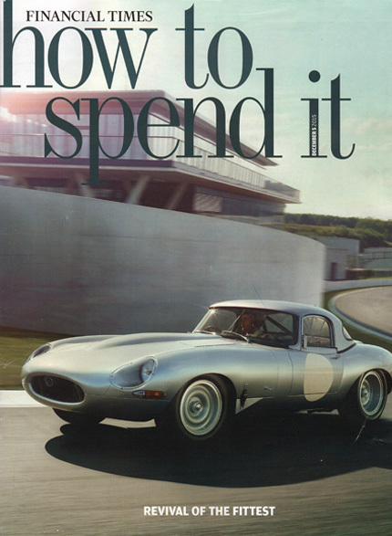 Echlin press the financial times how to spend it rust luxury magazine Sam McNally.