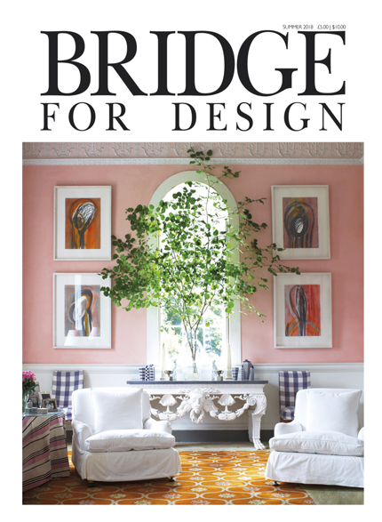 Bridge for Design Echlin penthouse Great Portland Estates interior design rathbone square penthouse