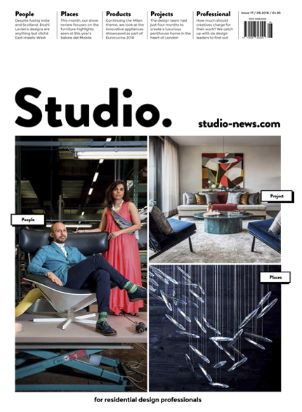 Studio Magazine features the Echlin penthouse at Rathbone Square by Great Portland Estates