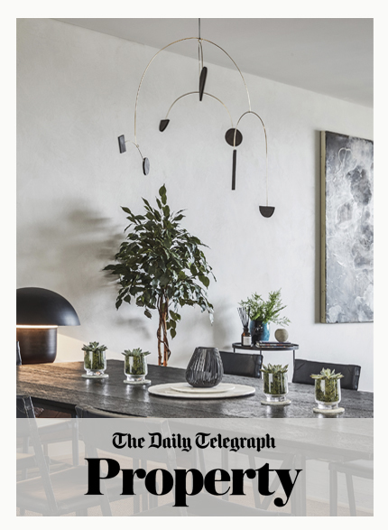 Echlin press the telegraph property handmade tale british craft echlin interior design