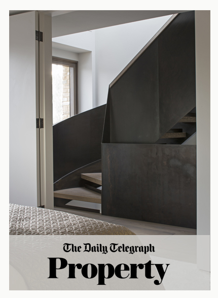 Echlin press the telegraph property staircases sam mcnally article