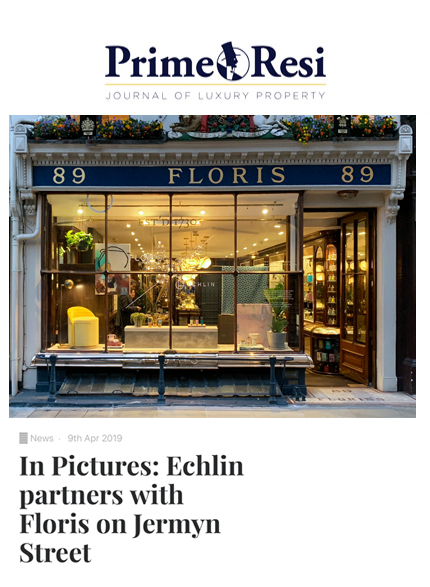 Echlin press primeresi floris x echlin collaboration jermyn street mark o callaghan