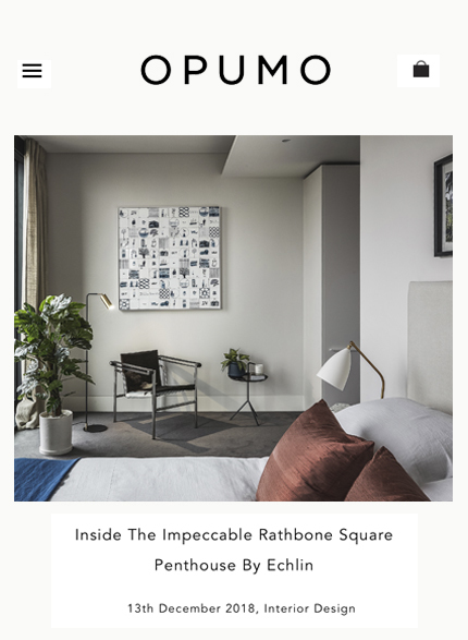 Opumo impeccable penthouse echlin rathbone square interior design