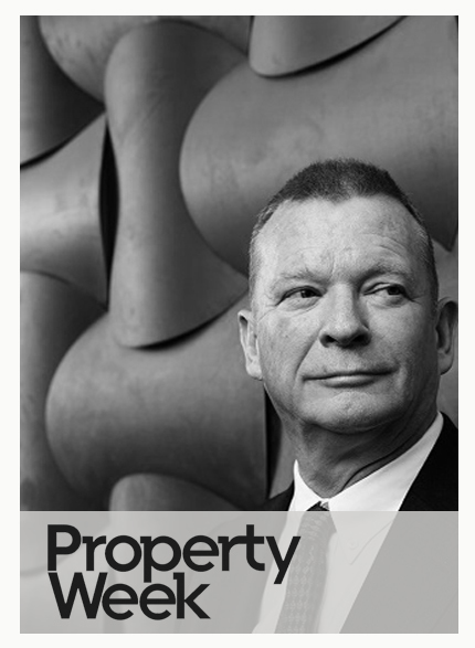Image of Property Week cover Echlin Colliers International David Izett