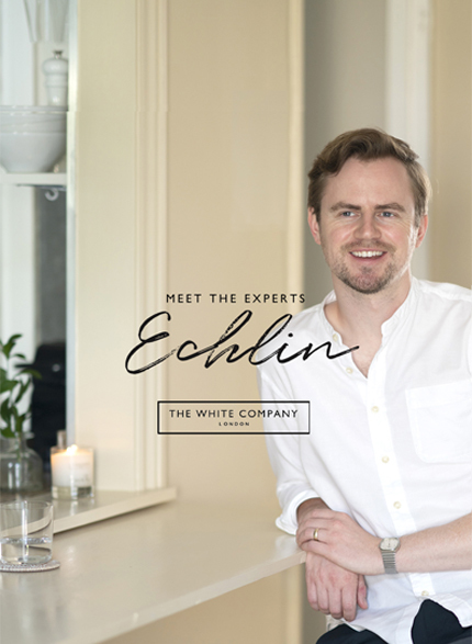 The White Company autumn editions scent in the home echlin creative manager samuel pye