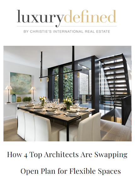 Echlin press christies real estate luxury defined architect echlin knightsbridge mews