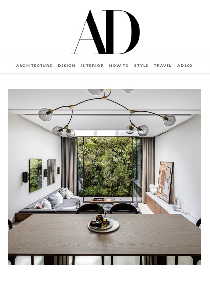 Echlin press architectural digest germany knightsbridge mews