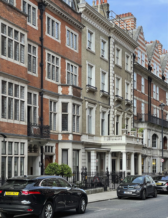 Echlin grosvenor square