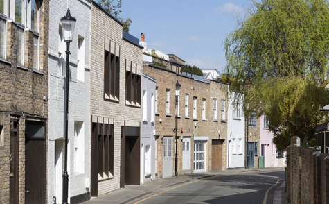 Echlin Knightsbridge Mews Living