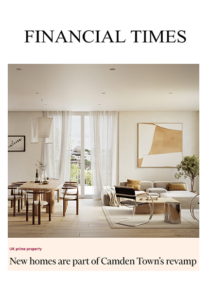 Echlin press financial times camden new homes 50 oakley square