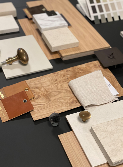 Listed chelsea apartment moodboard