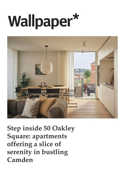 Echlin press wallpaper 50 Oakley Square article