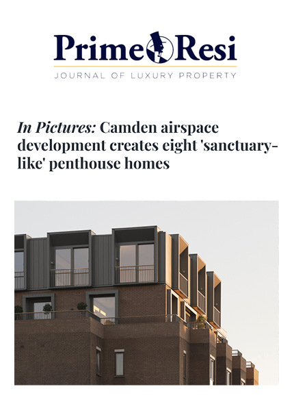 PrimeResi feature piece on our 50 Oakley Square development project