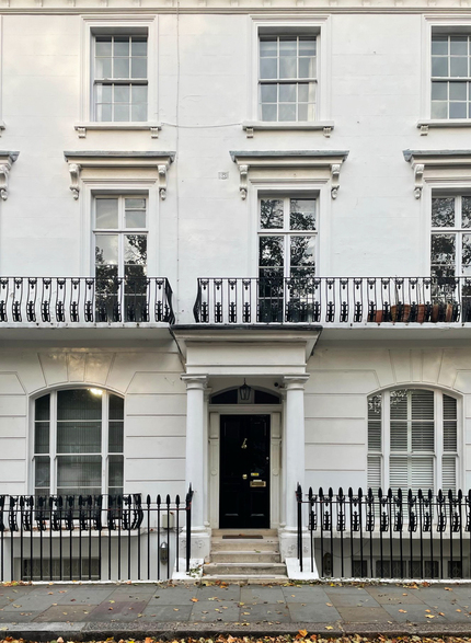 Chelsea Pied-à-Terre moodboard