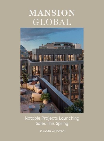 Echlin’s Randome's Wharf project featured in Mansion Global