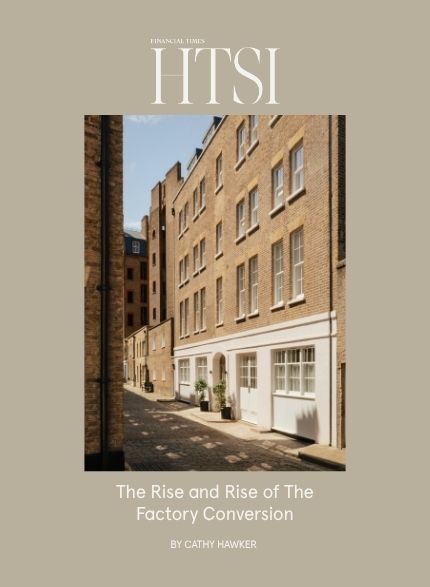 Echlin’s The Dairy project featured in FT HTSI