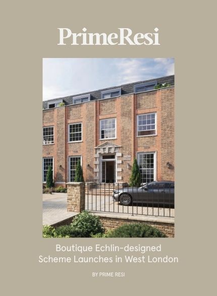 Echlin’s The Dairy project featured in PrimeResi
