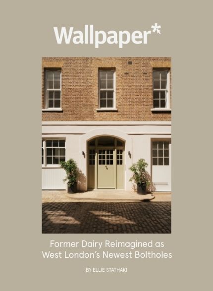 Echlin’s The Dairy project featured in Wallpaper*