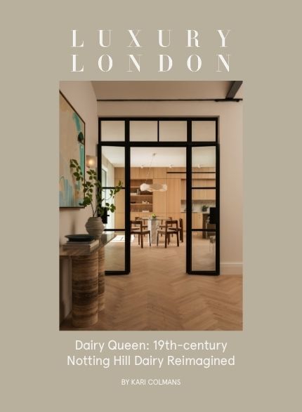 Echlin’s The Dairy project featured in Luxury London